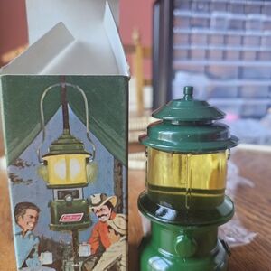 Avon Green and Yellow Lantern Accent